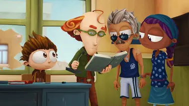 Angelo la débrouille S05E26 Proviseur d'un jour
