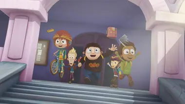 Angelo la débrouille S05E43 La dernière semaine en folie