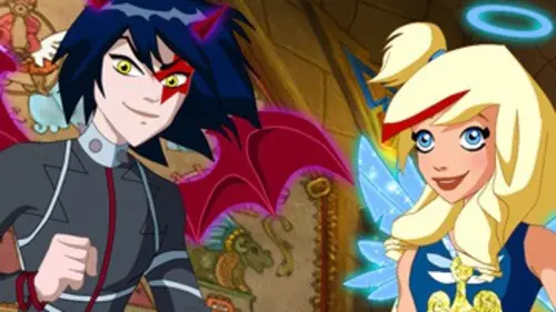 Angel's Friends S02E19 Projection de groupe