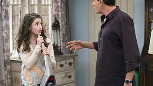 Anger Management S01E17 Charlie sort avec une prof