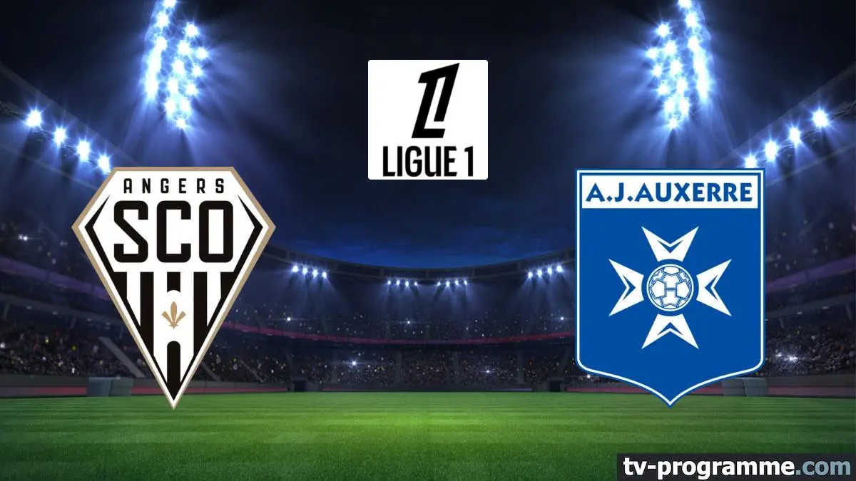 Angers / Auxerre Football Ligue 1 McDonald's 2025-2026