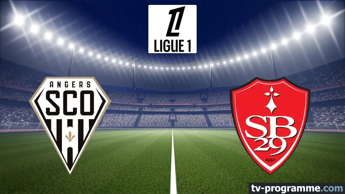 Angers / Brest Football Ligue 1 McDonald's 2025-2026