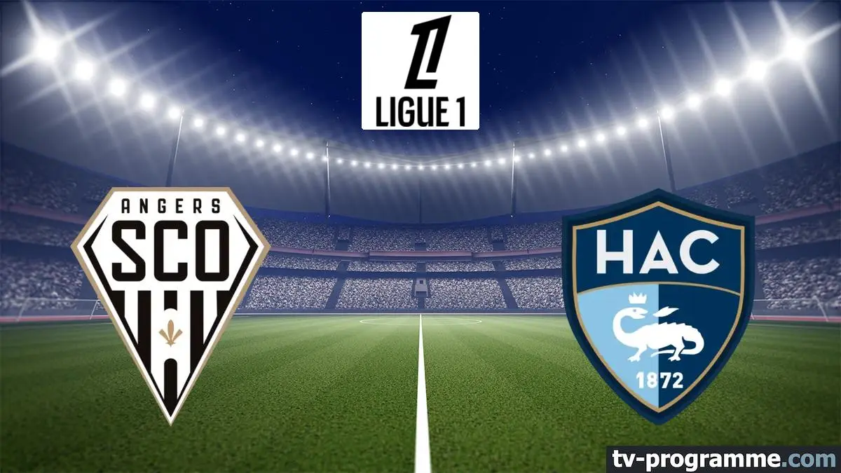 Angers / Le Havre Football Ligue 1 McDonald's 2025-2026