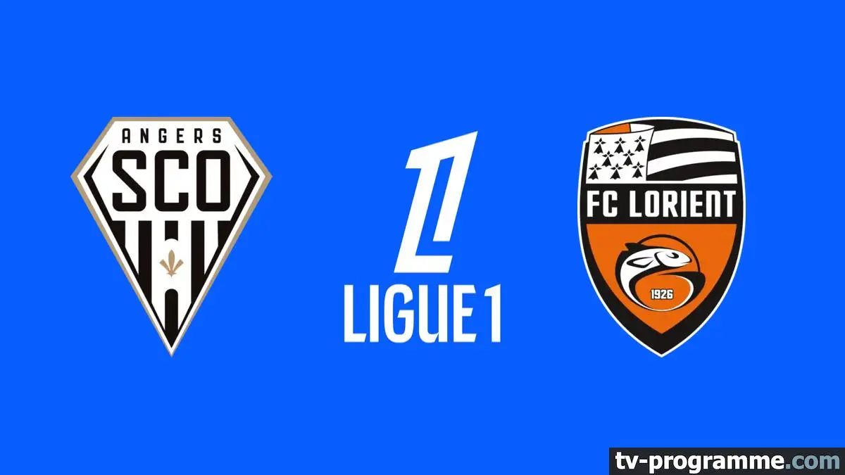 Angers / Lorient Football Ligue 1 McDonald's 2025-2026