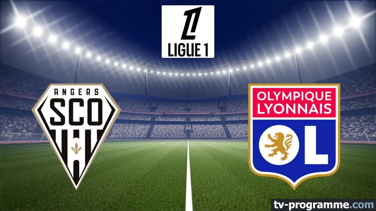Angers / Lyon Football Ligue 1 McDonald's 2025-2026