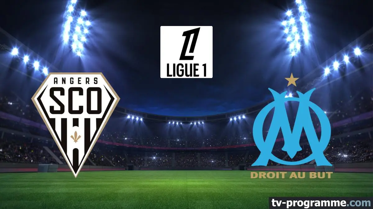 Angers / Marseille Football Ligue 1 McDonald's 2025-2026