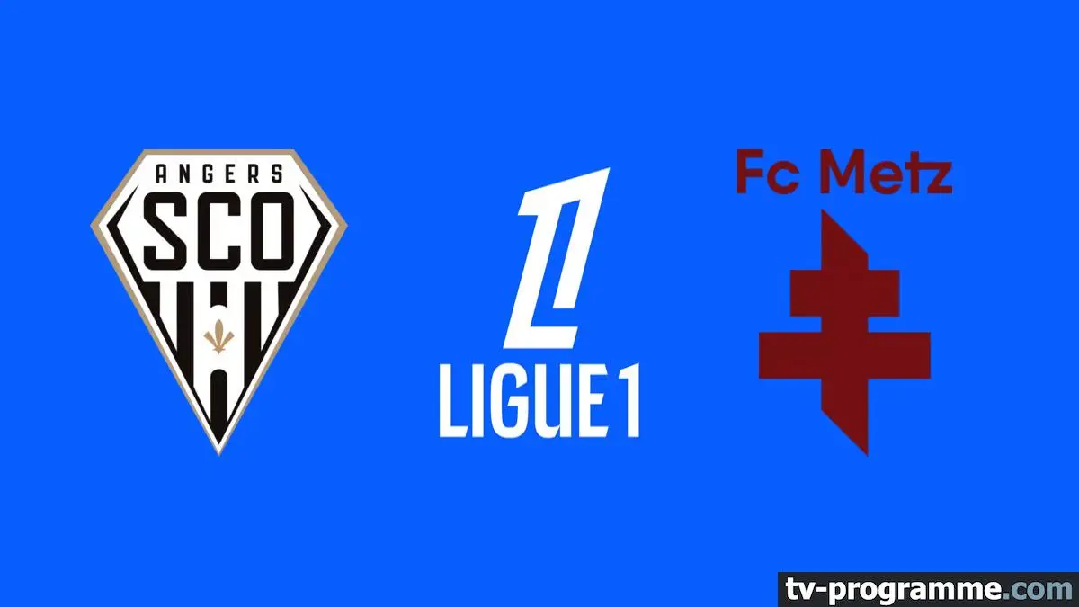 Angers / Metz Football Ligue 1 McDonald's 2025-2026