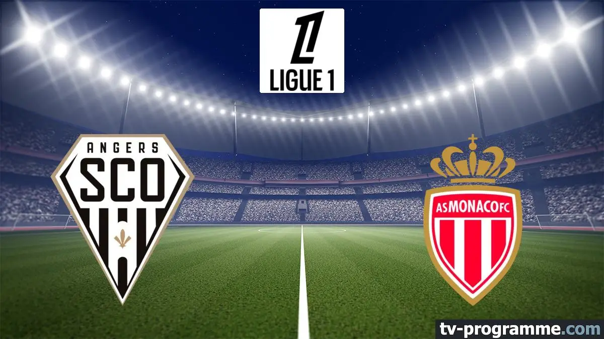 Angers / Monaco Football Ligue 1 McDonald's 2025-2026
