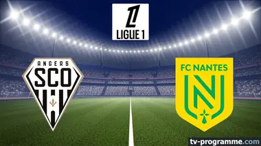 Angers / Nantes Football Ligue 1 McDonald's 2025-2026