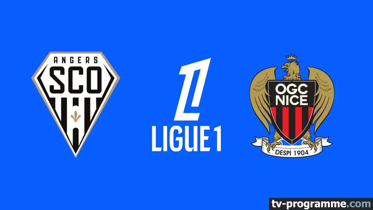Angers / Nice Football Ligue 1 McDonald's 2025-2026