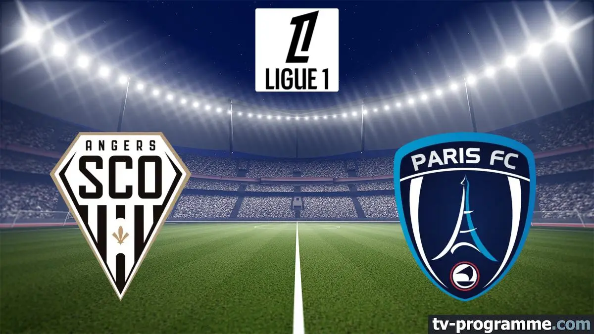 Angers / Paris FC Football Ligue 1 McDonald's 2025-2026