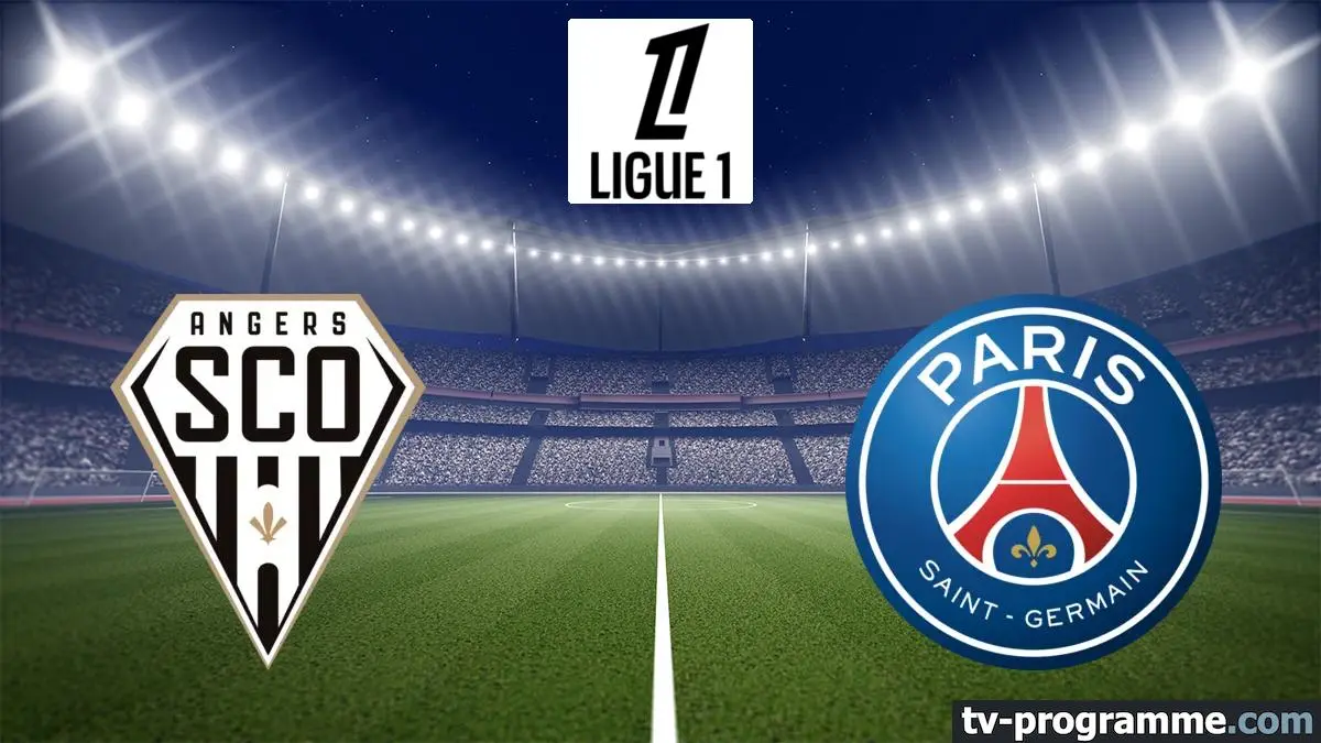 Angers / Paris-SG Football Ligue 1 McDonald's 2025-2026