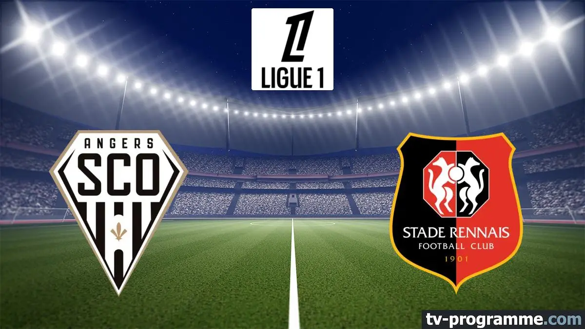 Angers / Rennes Football Ligue 1 McDonald's 2025-2026
