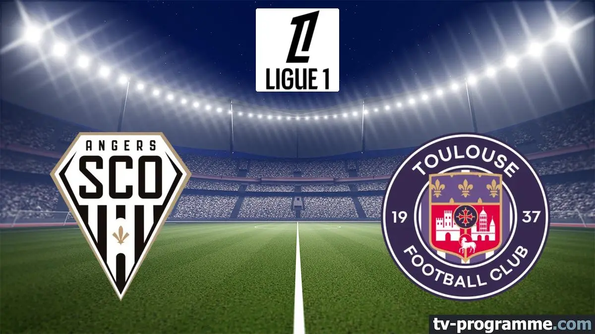 Angers / Toulouse Football Ligue 1 McDonald's 2025-2026
