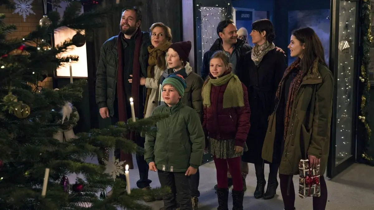 Anges en mission S01E24 Une joyeuse nuit