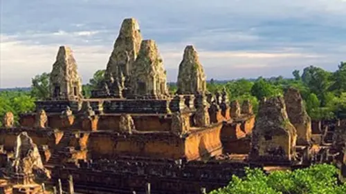 Angkor entre terre et ciel