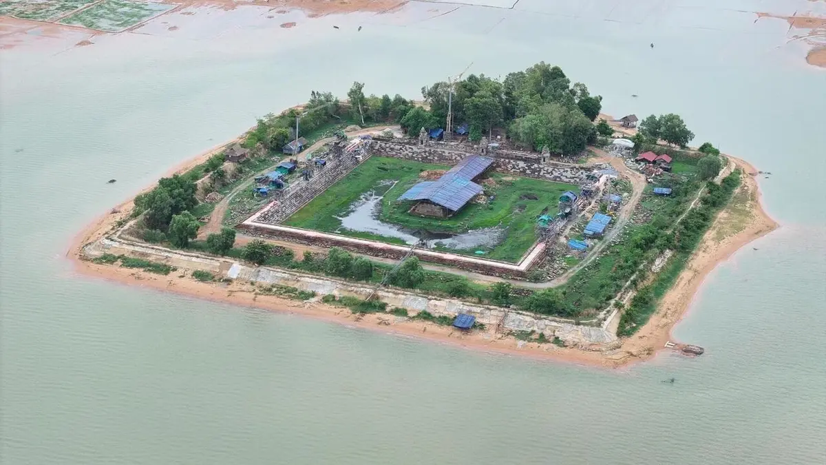 Angkor, le mystère des temples de bronze