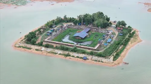 Casting Angkor, le mystère des temples de bronze