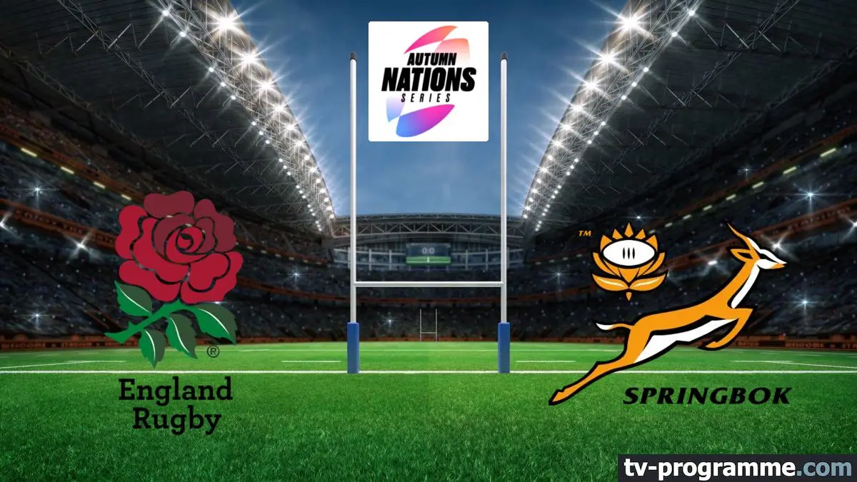 Angleterre / Afrique du Sud Rugby Autumn Nations Series 2024