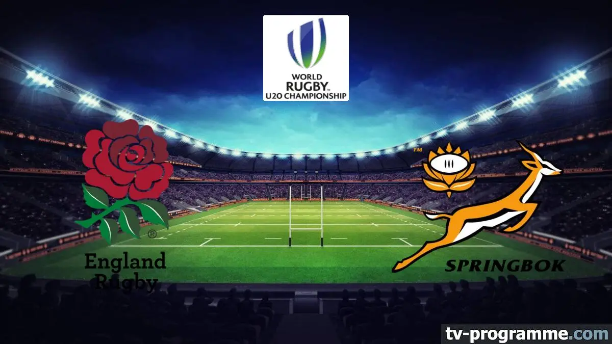 Angleterre / Afrique du Sud Rugby Coupe du monde U20 2025