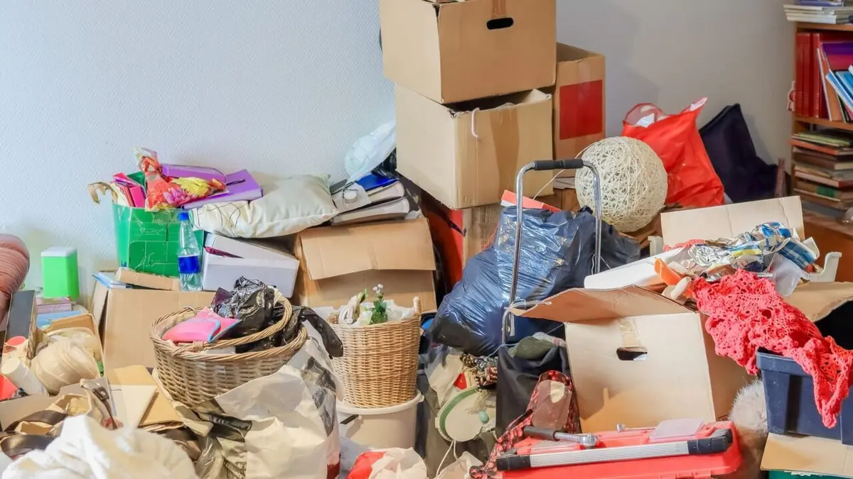 Angleterre : agir quand le bazar s'accumule