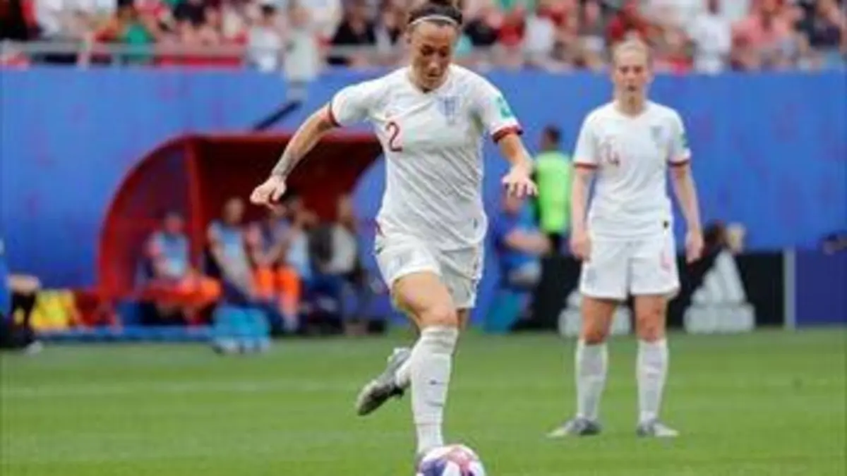 Angleterre / Allemagne Football Match amical féminin 2019