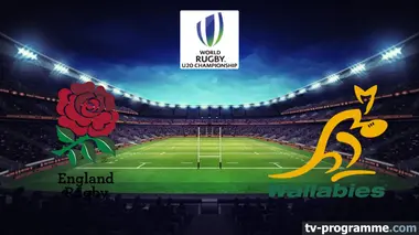 Angleterre / Australie Rugby Coupe du monde U20 2025