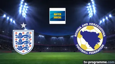 Angleterre / Bosnie-Herzégovine Football Match amical international 2024