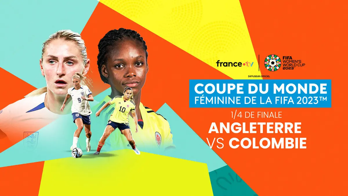 Angleterre / Colombie Football Coupe du monde féminine 2023