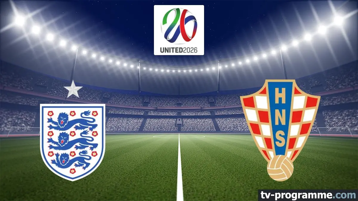 Angleterre / Croatie Football Coupe du monde 2026