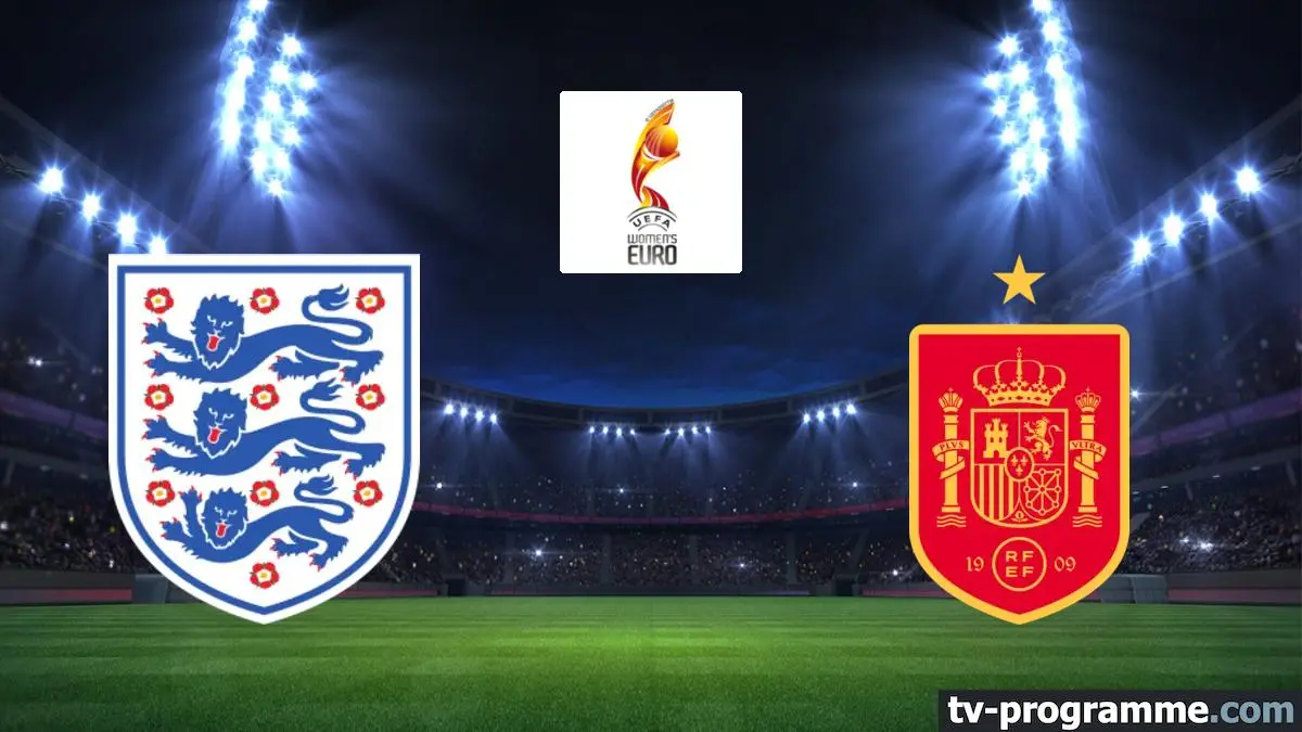 Angleterre / Espagne Football Euro féminin 2025