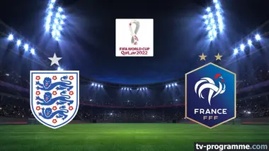 Angleterre / France Football Coupe du monde 2022