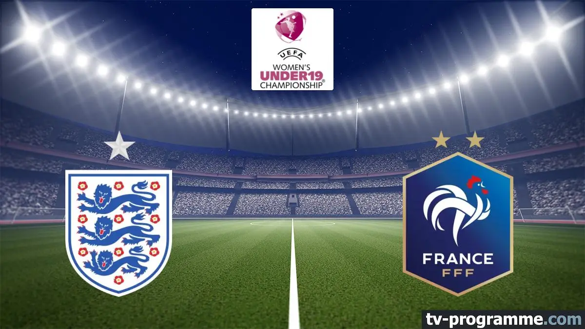 Angleterre / France Football Euro U19 féminin 2024