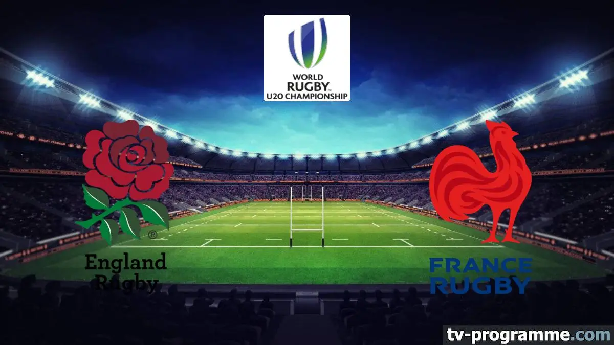 Angleterre / France Rugby Coupe du monde U20 2024