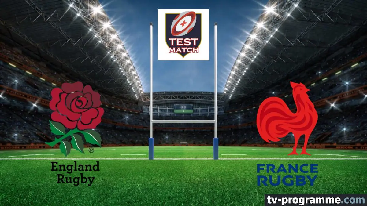 Angleterre - France