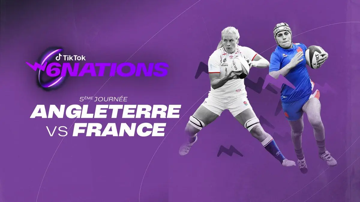 Angleterre / France Rugby Tournoi des Six Nations féminin 2023