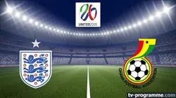Angleterre / Ghana