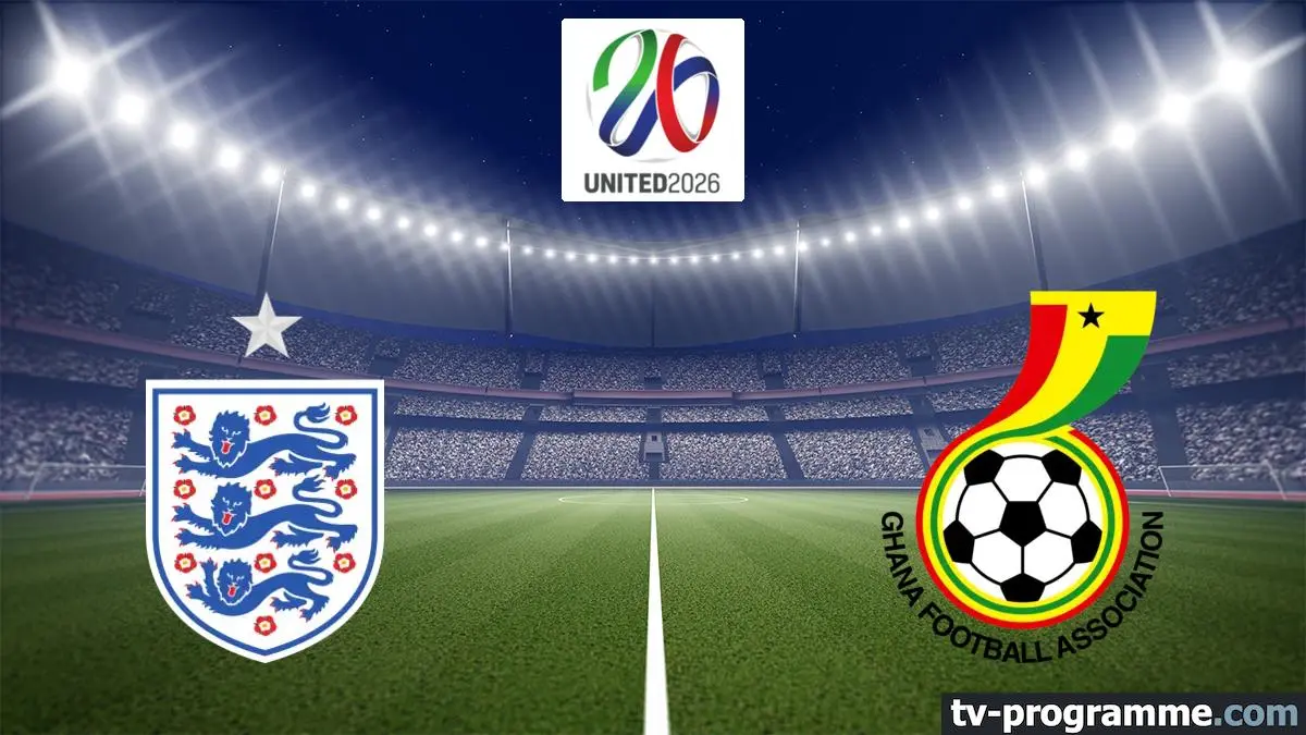 Angleterre / Ghana Football Coupe du monde 2026