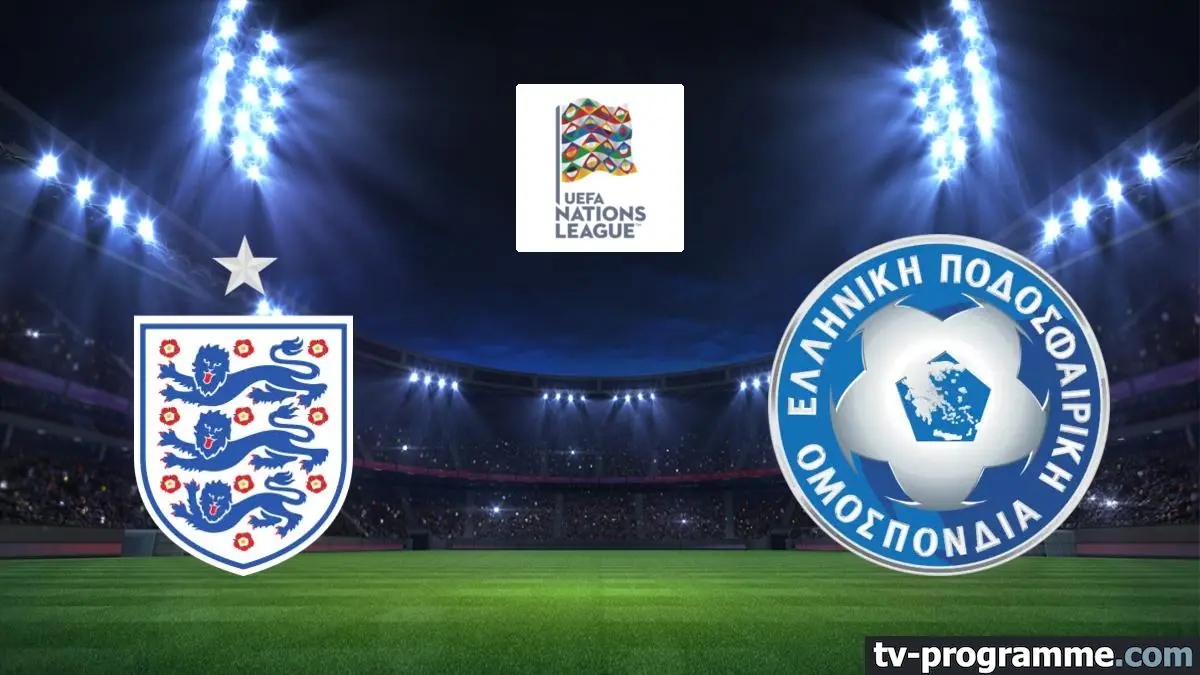 Angleterre / Grèce Football UEFA Nations League 2024-2025