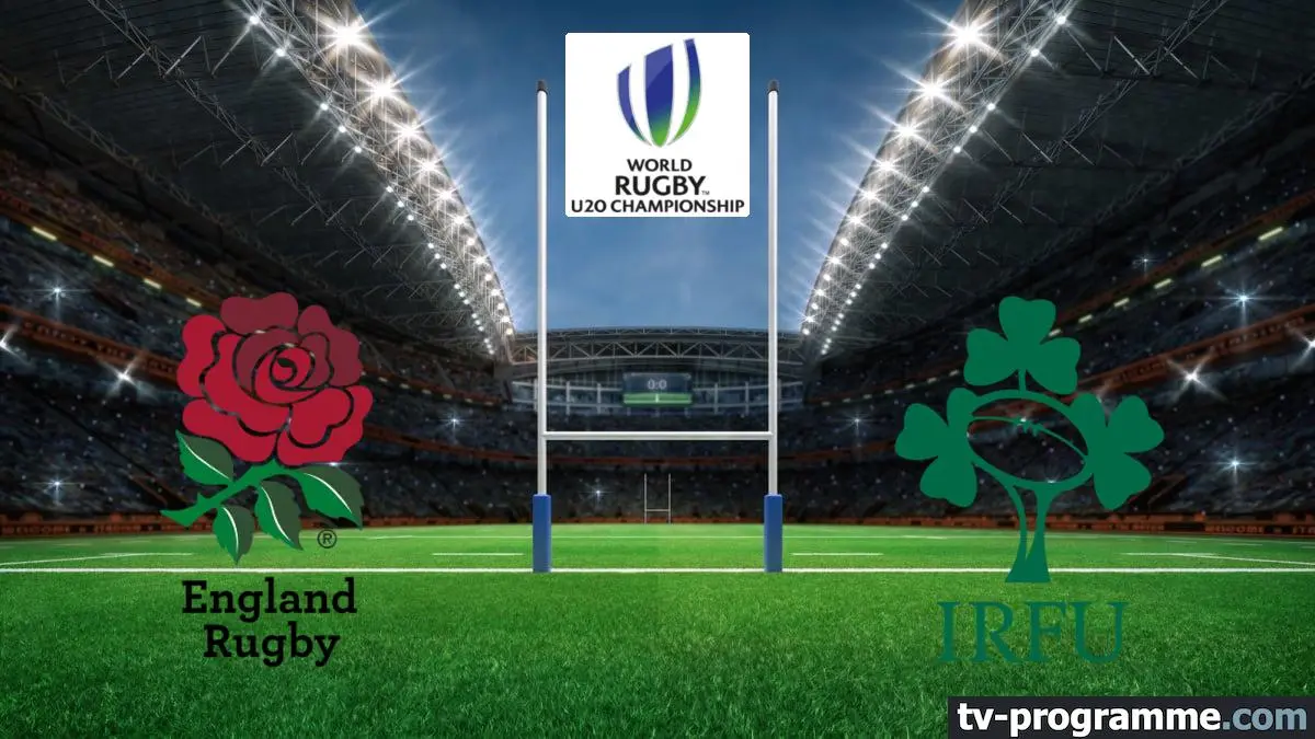 Angleterre / Irlande Rugby Coupe du monde U20 2026