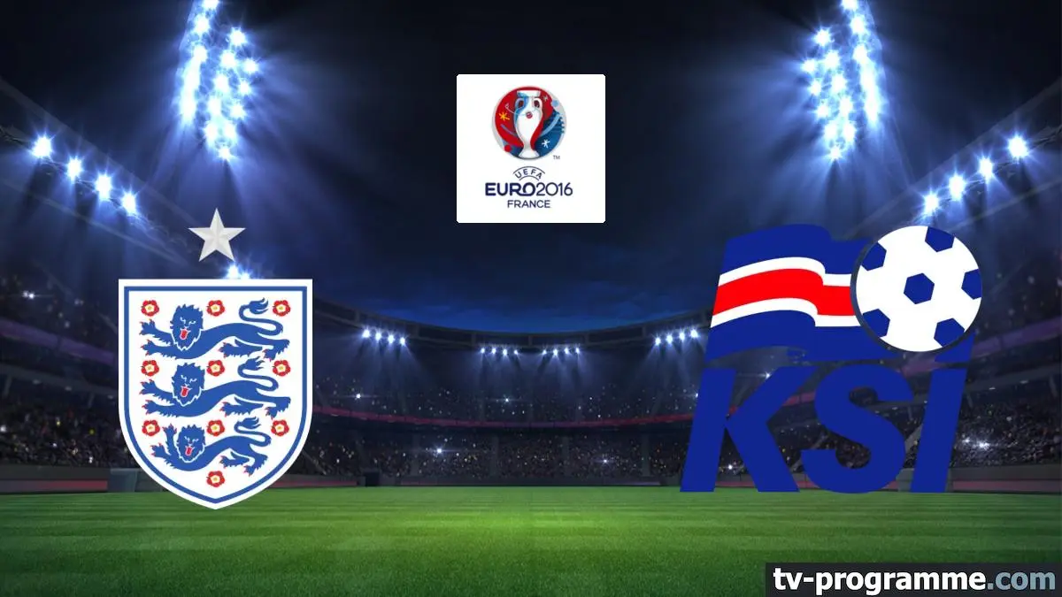 Angleterre / Islande Football Euro 2016