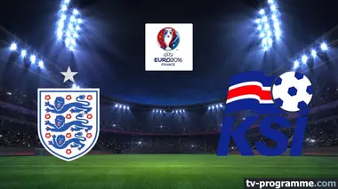 Angleterre / Islande Football Euro 2016