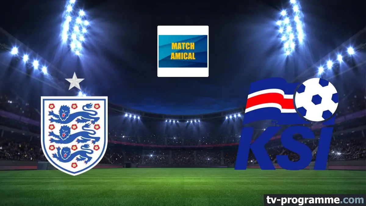 Angleterre / Islande Football Match amical international 2024