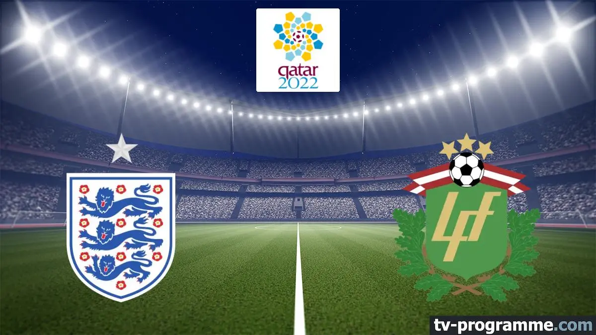Angleterre / Lettonie Football Eliminatoires de la Coupe du Monde 2025