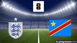 Angleterre / RD Congo