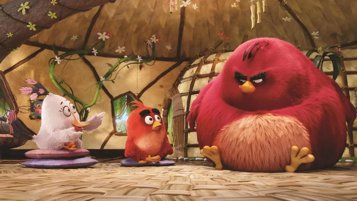 Visuel de Angry Birds : le film
