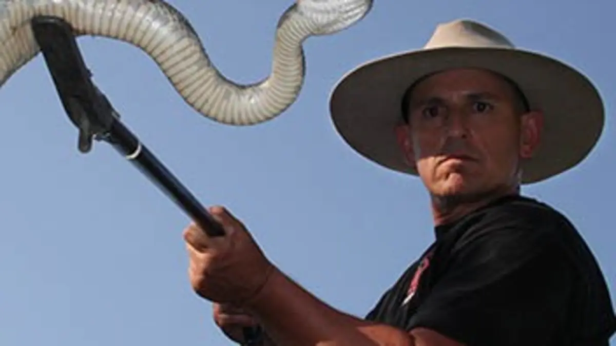 Animal Extractors S01E08 Un serpent en colère