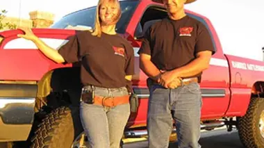 Un python dans le jardin