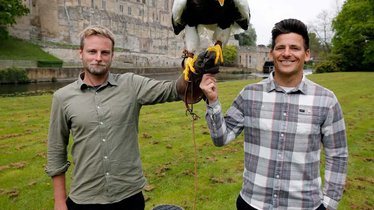 Animal Impossible S01E02 Les aigles