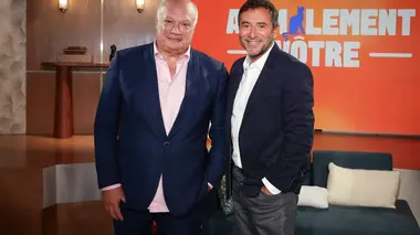 Avec Eric-Emmanuel Schmidt